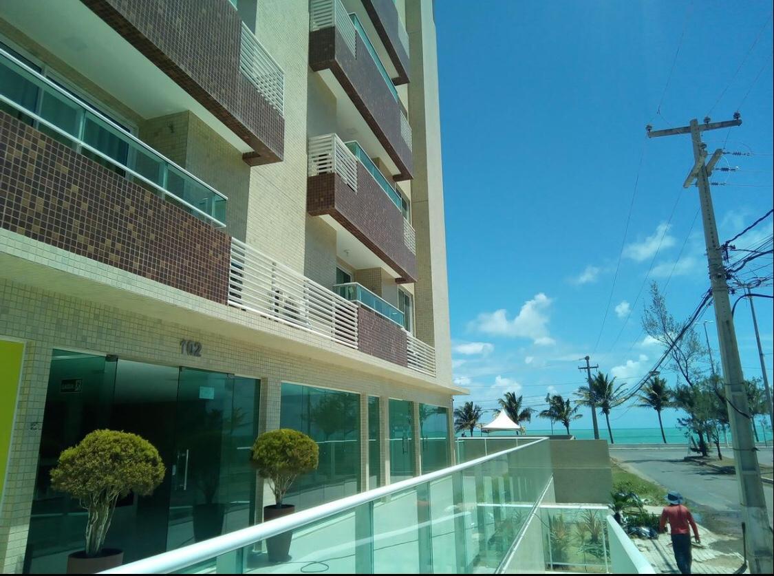 Flat Mar Bello Plaza Cabedelo Eksteriør bilde