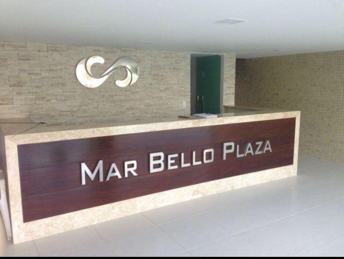 Flat Mar Bello Plaza Cabedelo Eksteriør bilde