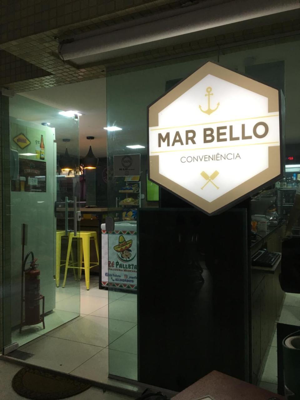 Flat Mar Bello Plaza Cabedelo Eksteriør bilde